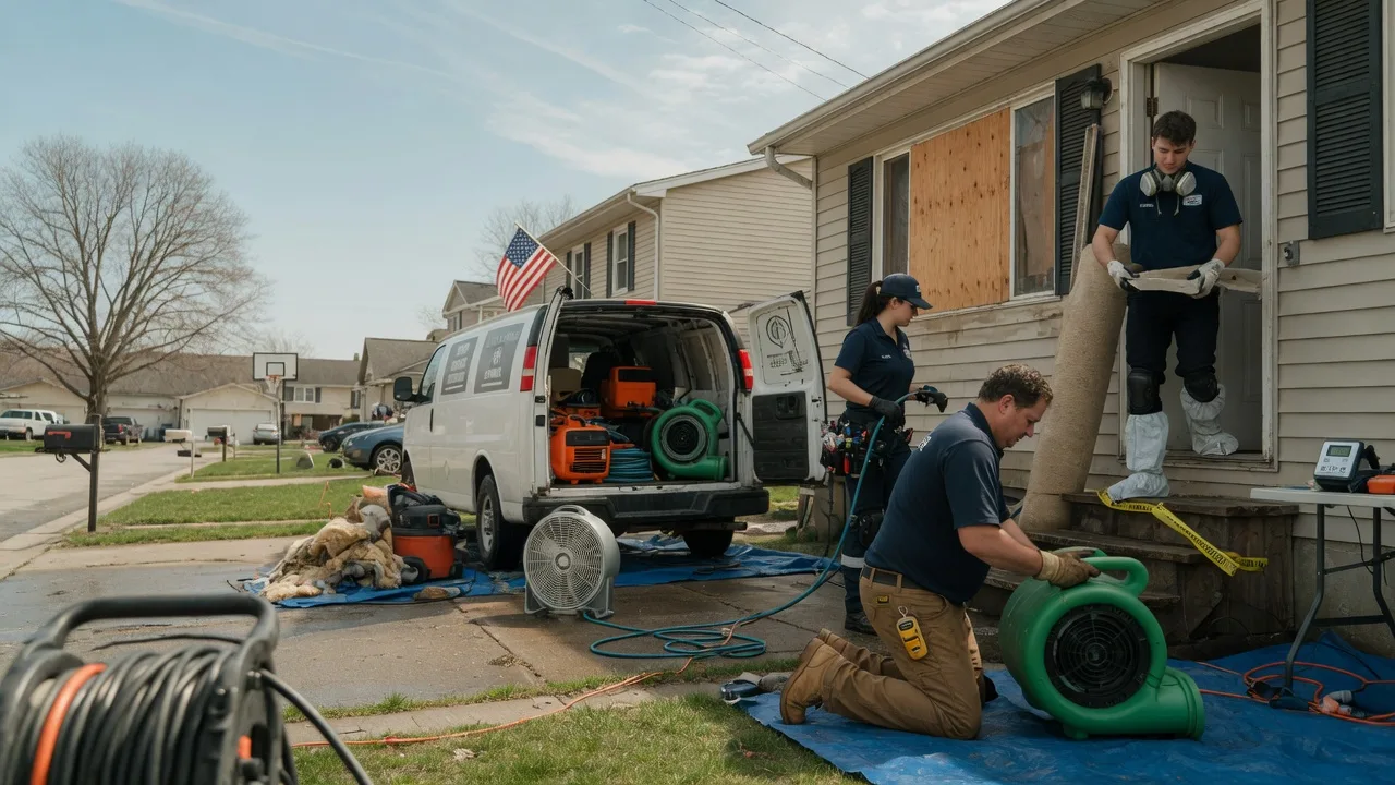 Water Damage Restoration in Morgantown, KY near me